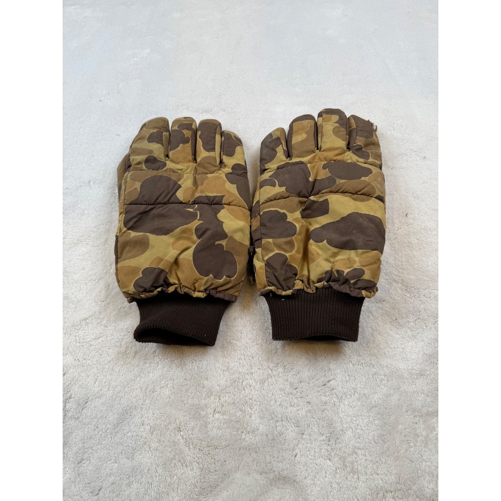 Grandoe Mens Camouflage Insulated Winter Gloves Size L‎